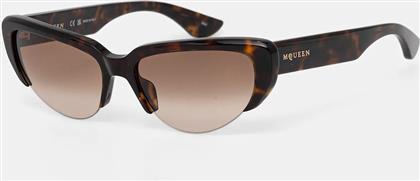 ΓΥΑΛΙΑ ΗΛΙΟΥ ΧΡΩΜΑ: ΚΑΦΕ, AM0533S ALEXANDER MCQUEEN
