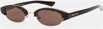 ΓΥΑΛΙΑ ΗΛΙΟΥ ΧΡΩΜΑ: ΚΑΦΕ, AM0534S ALEXANDER MCQUEEN