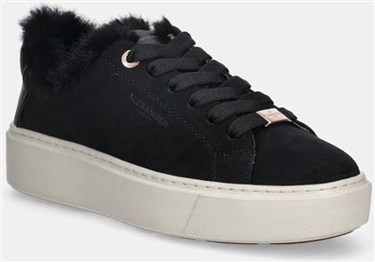 ΑΘΛΗΤΙΚΑ LONDON HIGH ΧΡΩΜΑ: ΜΑΥΡΟ, ALBCLHW8242BLK ALEXANDER SMITH