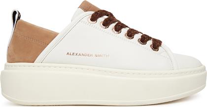 ΑΘΛΗΤΙΚΑ WEMBLEY ASBCWHW-0523-WCM ΛΕΥΚΟ ALEXANDER SMITH