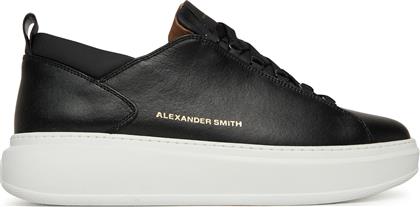 ΑΘΛΗΤΙΚΑ WEMBLEY ASBCWYM-2264-BLK ΜΑΥΡΟ ALEXANDER SMITH