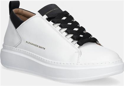 ΑΘΛΗΤΙΚΑ WEMBLEY WHITE ΧΡΩΜΑ: ΑΣΠΡΟ, ASBCWYM2264WBK ALEXANDER SMITH