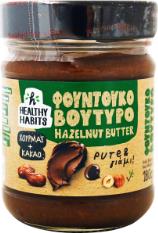 ΦΟΥΝΤΟΥΚΟΒΟΥΤΥΡΟ ΜΕ ΧΟΥΡΜΑ ΚΑΙ ΚΑΚΑΟ, HEALTHY HABITS (180G) ALFA