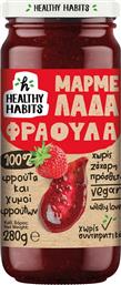 ΜΑΡΜΕΛΑΔΑ ΦΡΑΟΥΛΑ, HEALTHY HABITS (280G) ALFA