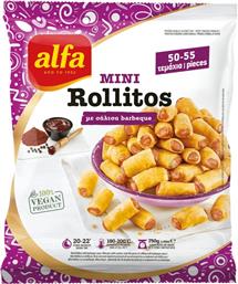 MINI ROLLITOS BARBEQUE 750G ALFA