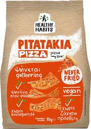 ΣΝΑΚ ΜΕ ΓΕΥΣΗ ΠΙΤΣΑ PITATAKIA HEALTHY HABITS (70G) ALFA