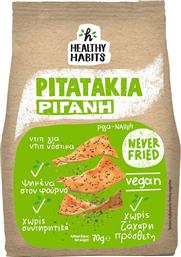 ΣΝΑΚ ΜΕ ΡΙΓΑΝΗ PITATAKIA HEALTHY HABITS (70G) ALFA