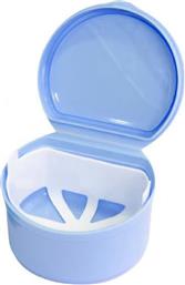 DENTURE STORAGE CONTAINER ΠΛΑΣΤΙΚΟ ΔΟΧΕΙΟ ΦΥΛΑΞΗΣ ΤΕΧΝΗΤΗΣ ΟΔΟΝΤΟΣΤΟΙΧΙΑΣ ΣΕ ΜΠΛΕ ΧΡΩΜΑ 1 ΤΕΜΑΧΙΟ ALFACARE