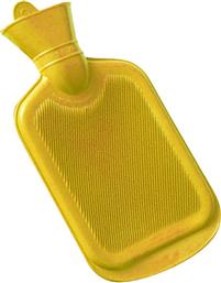 HOT WATER BOTTLE ΘΕΡΜΟΦΟΡΑ ΝΕΡΟΥ ΜΕ ΡΑΒΔΩΣΕΙΣ 2L - ΚΙΤΡΙΝΟ ALFACARE