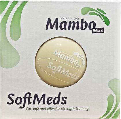 MAMBO MAX SOFTMEDS AC-3400 ΣΤΑΘΜΙΣΜΕΝΗ ΜΑΛΑΚΗ ΜΠΑΛΑ ΧΕΙΡΟΣ 1 ΤΕΜΑΧΙΟ - TAN/0.5KG ALFACARE