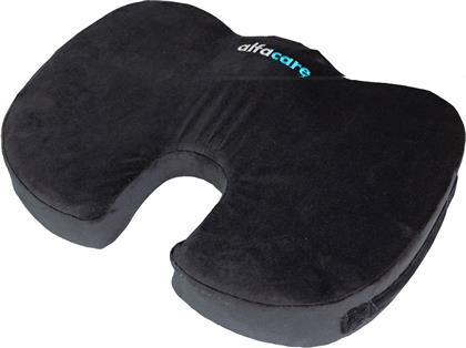 VISCOELASTIC SEATING CUSHION PILLOW ΑΝΕΤΟ & ΑΝΑΠΑΥΤΙΚΟ ΜΑΞΙΛΑΡΙ VISCO ΚΟΚΚΥΓΑ 1 ΤΕΜΑΧΙΟ ALFACARE