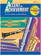 ACCENT ON ACHIEVEMENT BOOK 1 - FLUTE (BK/CD) ALFRED