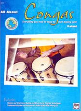 ALL ABOUT CONGAS + CD ALFRED