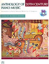 ANTHOLOGY OF 20TH CENTURY PIANO MUSIC / ΕΚΔΟΣΕΙΣ 'S ALFRED