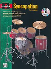 BASIX SYNCOPATION FOR DRUMS + CD ALFRED