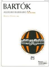 BELA BARTOK - ALLEGRO BARBARO ALFRED