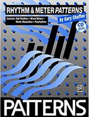 CHAFFEE  RHYTHM & METER PATTERNS B/CD ALFRED