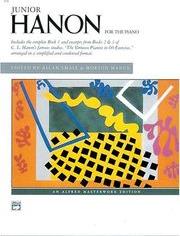 CHARLES LOUIS HANON-JUNIOR HANON FOR THE PIANO ALFRED