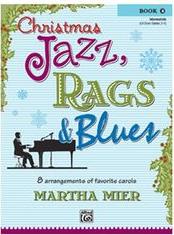 CHRISTMAS JAZZ RAGS & BLUES BOOK 2 ALFRED