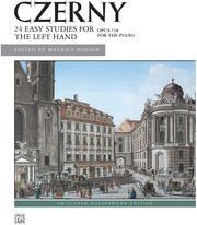 CZERNY - 24 STUDIES OP.718 ALFRED