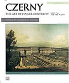 CZERNY CARL - THE ART OF FINGER DEXTERITY OP.740 / ΕΚΔΟΣΕΙΣ ALFRED