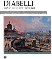 DIABELLI - ELEVEN SONATINAS OP.151 & 168 ALFRED