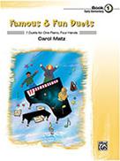 FAMOUS & FUN DUETS - BOOK 1 ALFRED