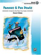 FAMOUS & FUN DUETS - BOOK 2 ALFRED