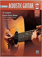 GREG HORNE - COMPLETE ACOUSTIC GUITAR METHOD: BEGINNING ACOUSTIC GUITAR 2ND EDITION (BK/DVD) ALFRED