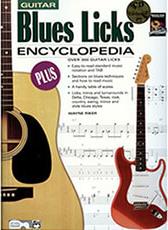 GUITAR BLUES LICKS ENCYCLOPEDIA + CD ALFRED