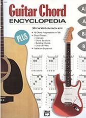 GUITAR CHORD ENCYCLOPEDIA ALFRED