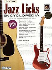 GUITAR JAZZ LICKS ENCYCLOPEDIA ALFRED