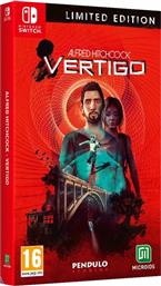 ALFRED HITCHCOCK - VERTIGO LIMITED EDITION - NINTENDO SWITCH