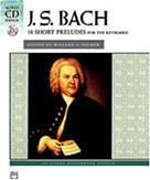 J. S. BACH - 18 SHORT PRELUDES (BK/CD) ALFRED