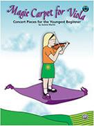 MAGIC CARPET - CONCERT PIECES FOR THE YOUNGEST BEGINNERS BOOK & CD ALFRED