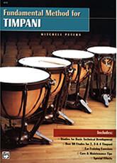 MITCHELL PETERS - FUNDAMENTAL METHOD FOR TIMPANI ALFRED