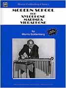 MORRIS GOLDENBERG - MODERN SCHOOL FOR XYLOPHONE, MARIMBA, VIBRAPHONE ALFRED