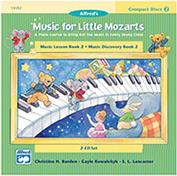 MUSIC FOR LITTLE MOZARTS - DISK SETS FOR LESSON AND DISCOVERY BOOKS, LEVEL 2 (CD) ALFRED