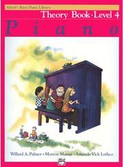 PALMER-PIANO THEORY BOOK LEVEL 4 2124 ALFRED