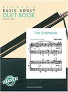 'S BASIC ADULT PIANO COURSE - DUET BOOK 1 ALFRED