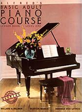 'S BASIC ADULT PIANO COURSE-LESSON BOOK LEVEL 1 ALFRED