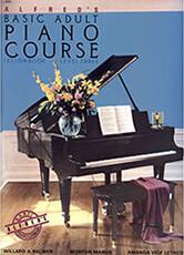 'S BASIC ADULT PIANO COURSE-LESSON BOOK LEVEL 3 ALFRED