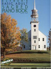 'S BASIC ADULT SACRED PIANO BOOK - LEVEL 2 ALFRED