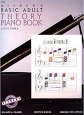 'S BASIC ADULT THEORY PIANO BOOK 3 ALFRED