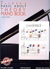 'S BASIC ADULT THEORY PIANO BOOK-LEVEL 1 ALFRED