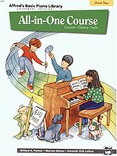 'S BASIC PIANO LIBRARY-ALL IN ONE COURSE-BOOK 2 ALFRED