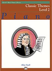 'S BASIC PIANO LIBRARY-CLASSIC THEMES LEVEL 2 ALFRED