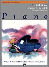 'S BASIC PIANO LIBRARY-COMPLETE RECITAL BOOK LEVEL 1 ALFRED