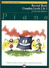 'S BASIC PIANO LIBRARY-COMPLETE RECITAL BOOK LEVEL 2 & 3 ALFRED