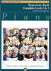 'S BASIC PIANO LIBRARY-COMPLETE REPERTOIRE BOOK LEVEL 2 & 3 ALFRED